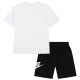 Nike Βρεφικό σετ Club Tee & Short Set